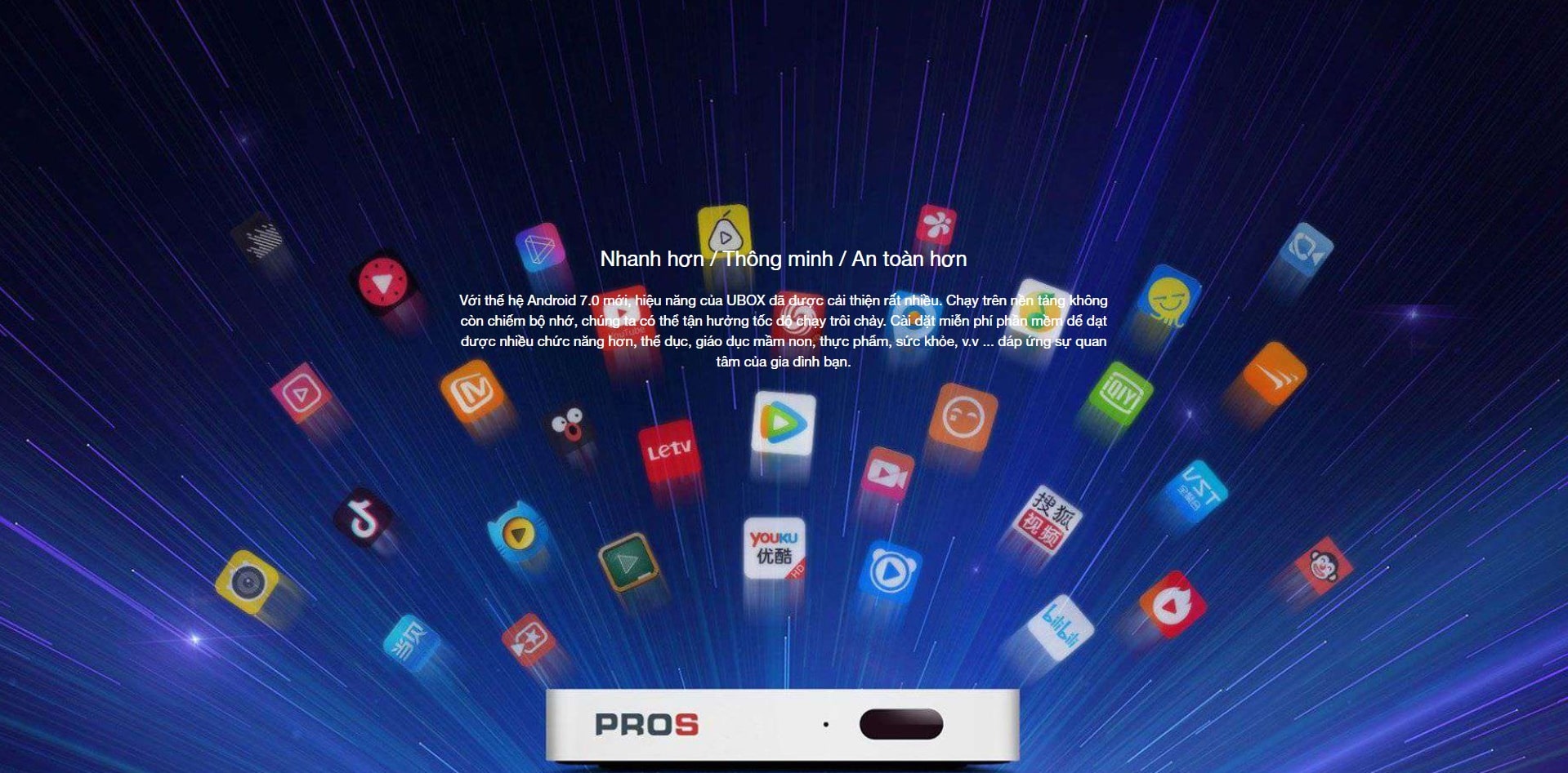 UBOX GEN 7 PRO S Xem Kênh Truyền Hình Quốc Tế 24 UBOX GEN 7 PRO S Xem Kênh Truyền Hình Quốc Tế