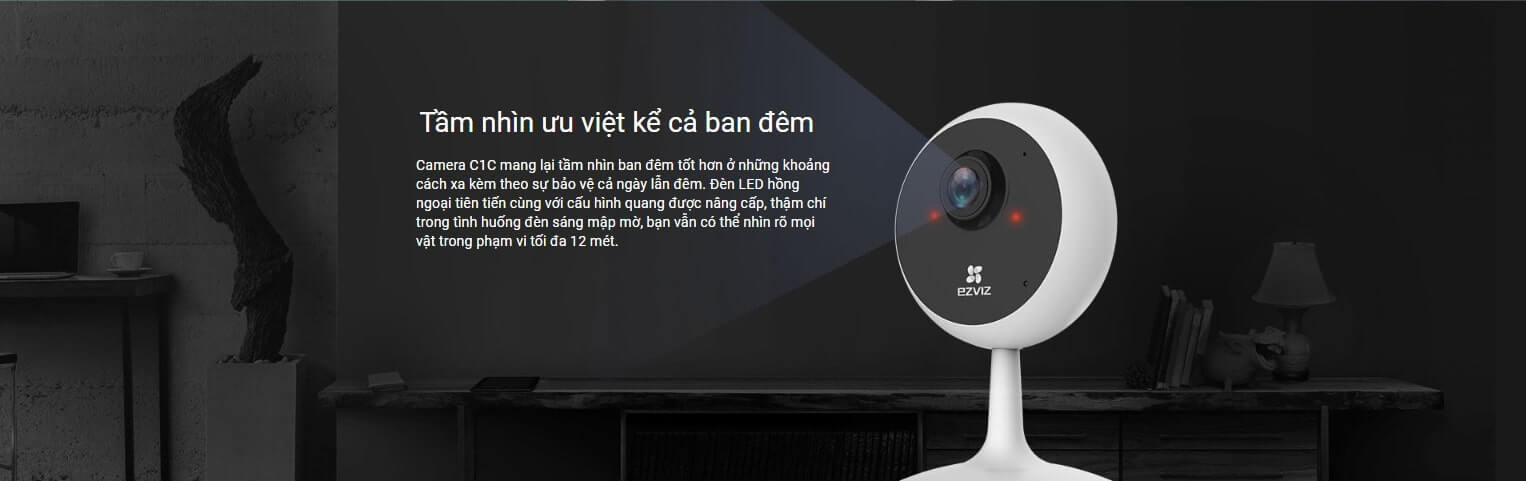 CAMERA EZVIZ C1C 1080p 6 CAMERA EZVIZ C1C 1080p