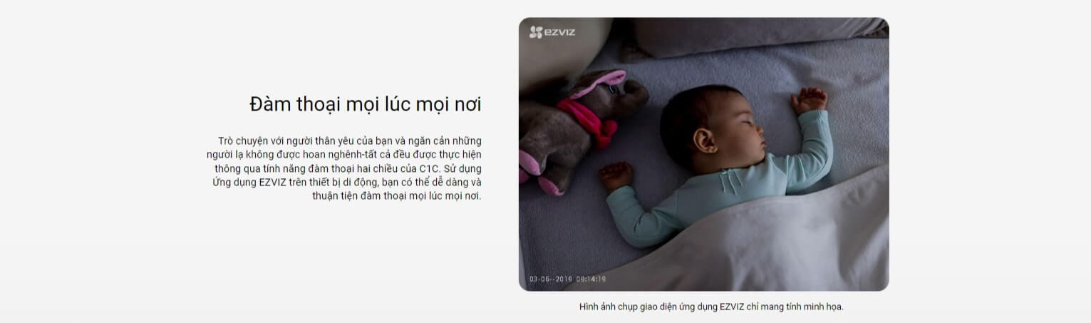 CAMERA EZVIZ C1C 1080p 8 CAMERA EZVIZ C1C 1080p