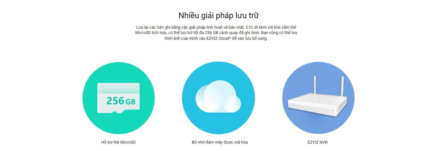 CAMERA EZVIZ C1C 1080p 10 CAMERA EZVIZ C1C 1080p