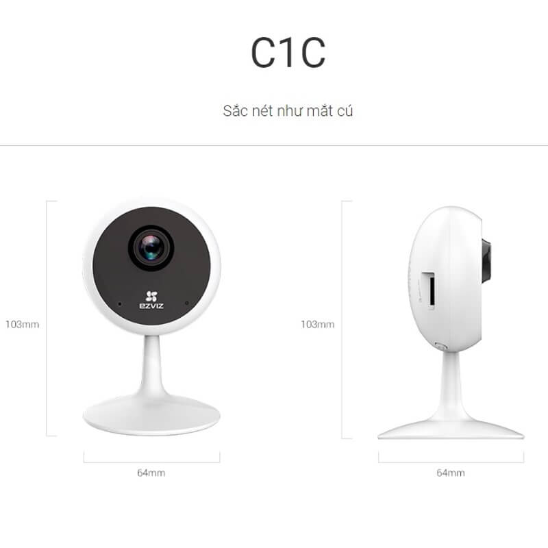 CAMERA EZVIZ C1C 1080p CAMERA EZVIZ C1C 1080p