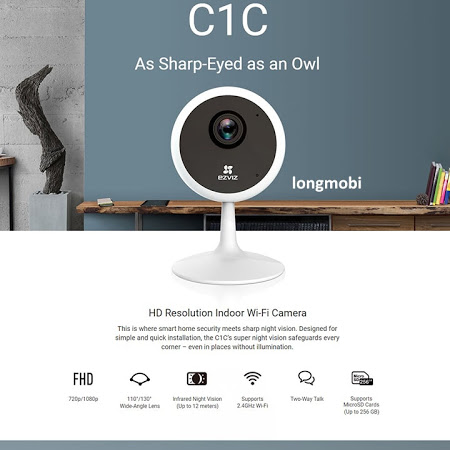 Camera Ezviz C1c Anh Dep 1 Min Camera Ezviz C1c Anh Dep 1 Min