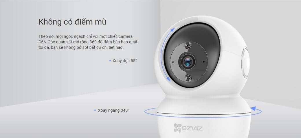 Camera Wifi Ezviz C6N (CS-CV246) 1080P 2M