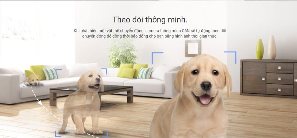 Camera Wifi Ezviz C6N (CS-CV246) 1080P 2M