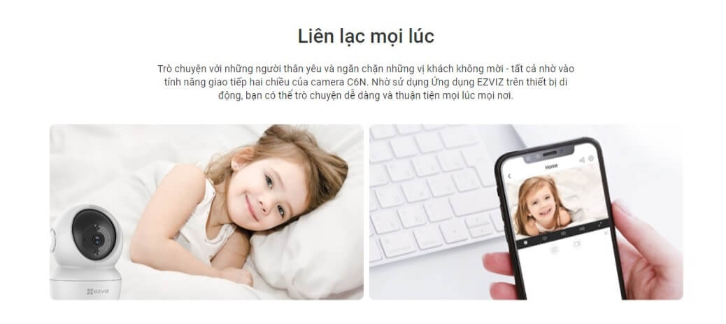 Camera Wifi Ezviz C6N (CS-CV246) 1080P 2M