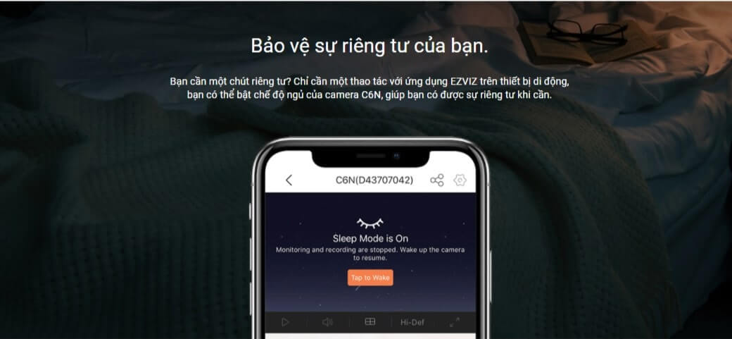 Camera Wifi Ezviz C6N (CS-CV246) 1080P 2M