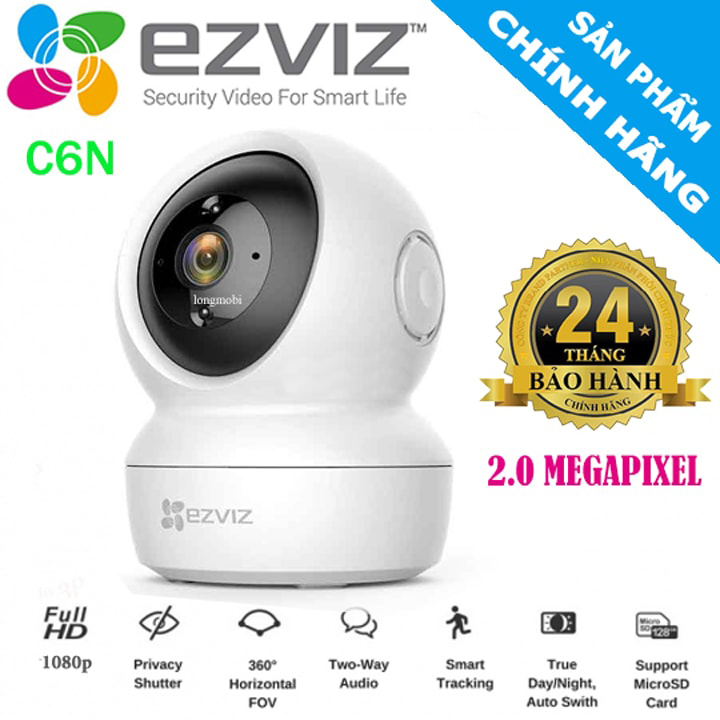 Ezviz C6n Camera Wifi 720 Min