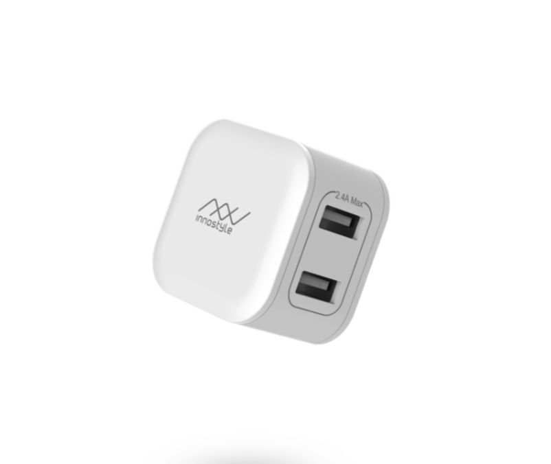 CỦ SẠC INNOSTYLE MINIGO 2 USB A 12W SMART AI 9 Screen Shot 2019 05 15 At 10.10.05 Pm