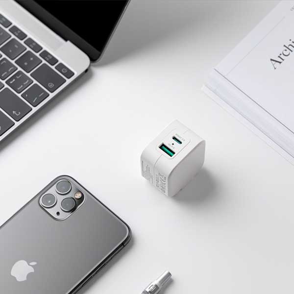 SẠC NHANH IPHONE 20W INNOSTYLE MINIGO PRO III DUAL 28 Chứng chỉ an toàn cháy nổ theo tiêu chuẩn Châu Âu
