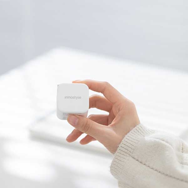 SẠC NHANH IPHONE 20W INNOSTYLE MINIGO PRO III DUAL 31 Innostyle