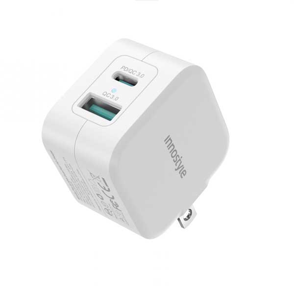 SẠC NHANH IPHONE 20W INNOSTYLE MINIGO PRO III DUAL 32 Innostyle chính hãng