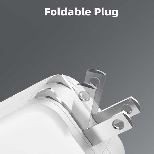 SẠC NHANH IPHONE 20W INNOSTYLE MINIGO PRO III DUAL 34 đầu cấm xếp lại được