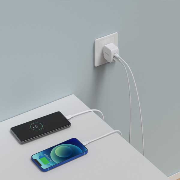 SẠC NHANH IPHONE 20W INNOSTYLE MINIGO PRO III DUAL 25 Tương thích nhiều dòng sản phẩm