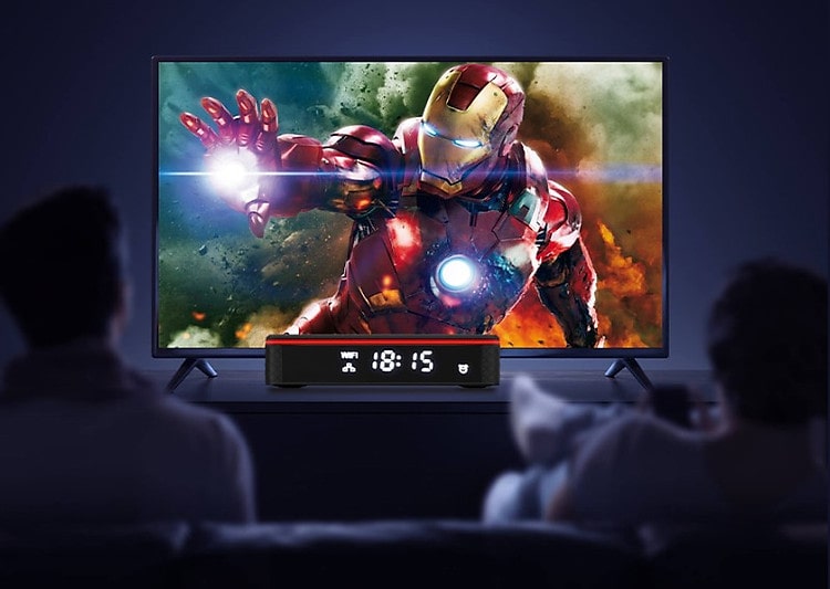 Android tv box EVPAD 6P Xem Truyền Hình Quốc Tế Chính Hãng 11 Hiệu ứng âm thanh tuyệt vời