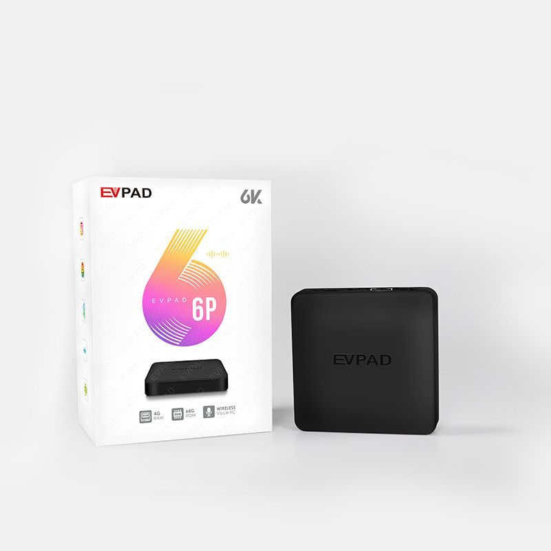 Android tv box EVPAD 6P Xem Truyền Hình Quốc Tế Chính Hãng