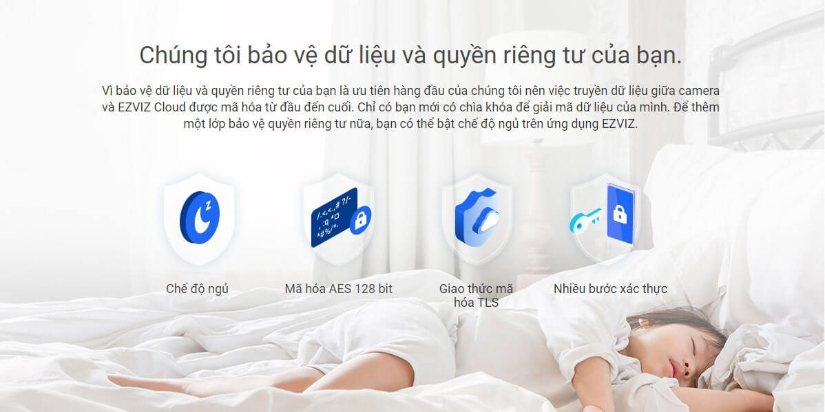 Camera IP Wifi EZVIZ C1C-B 1080P (H.265) 22 Camera IP Wifi EZVIZ C1C 1080P (H.265)