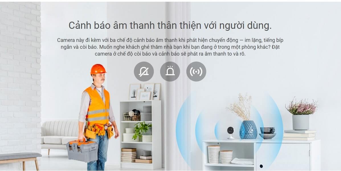 Camera IP Wifi EZVIZ C1C-B 1080P (H.265) 17 Camera IP Wifi EZVIZ C1C 1080P (H.265)