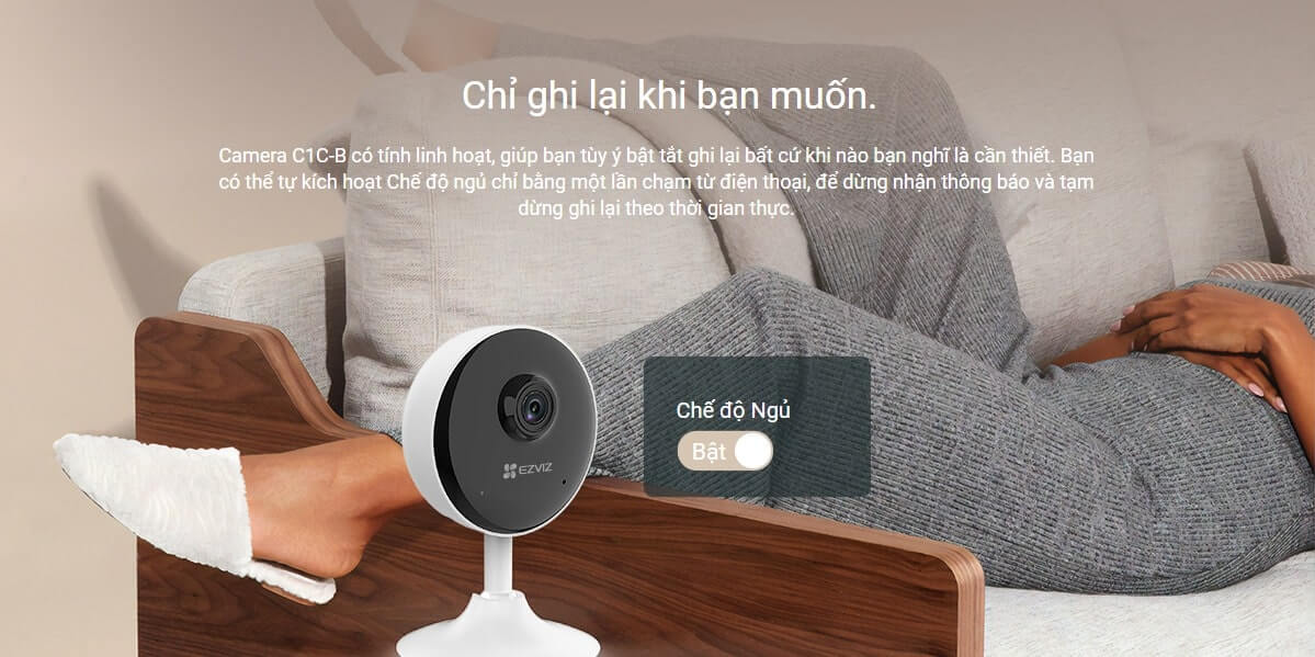 Camera IP Wifi EZVIZ C1C-B 1080P (H.265) 18 Camera IP Wifi EZVIZ C1C 1080P (H.265)