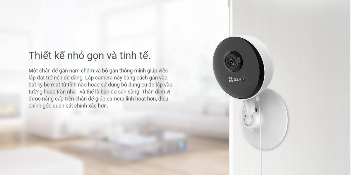 Camera IP Wifi EZVIZ C1C-B 1080P (H.265) 20 Camera IP Wifi EZVIZ C1C 1080P (H.265)