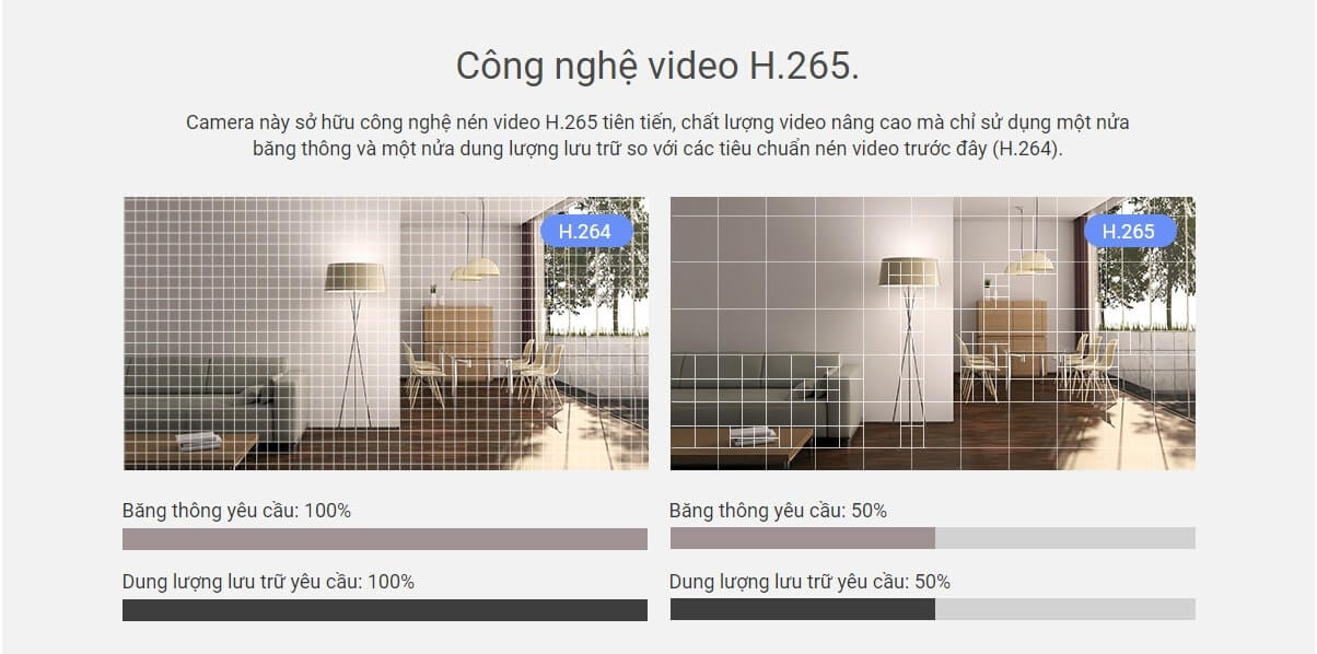 Camera IP Wifi EZVIZ C1C-B 1080P (H.265) 21 Camera IP Wifi EZVIZ C1C 1080P (H.265)