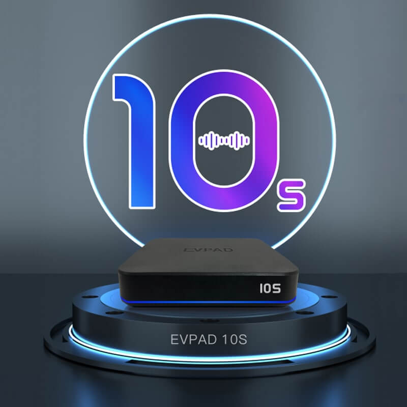 Tivi Box EVPAD 10S