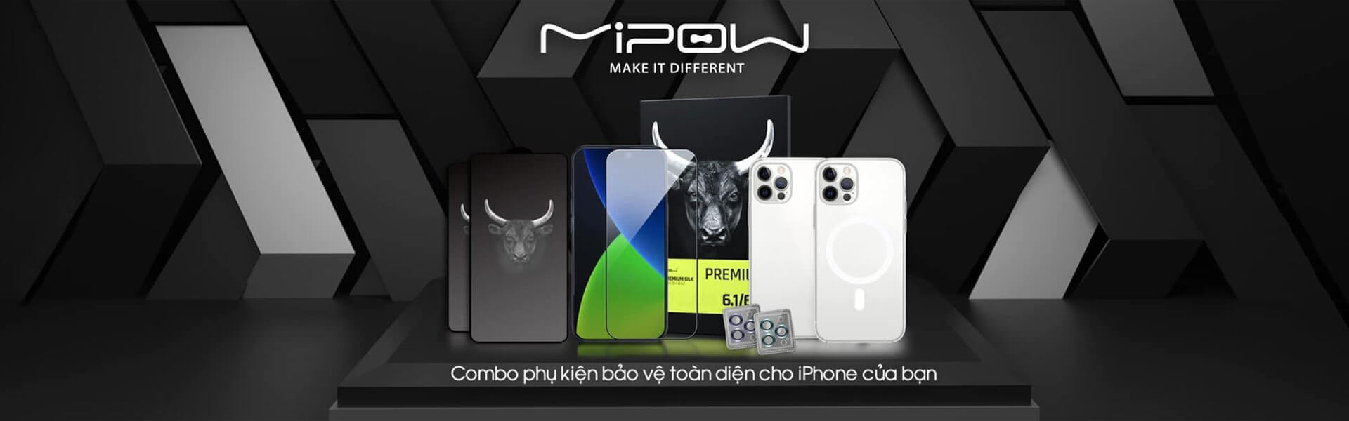 Mipow Việt Nam - Make It Different - Kingbull - Powerbank - Living