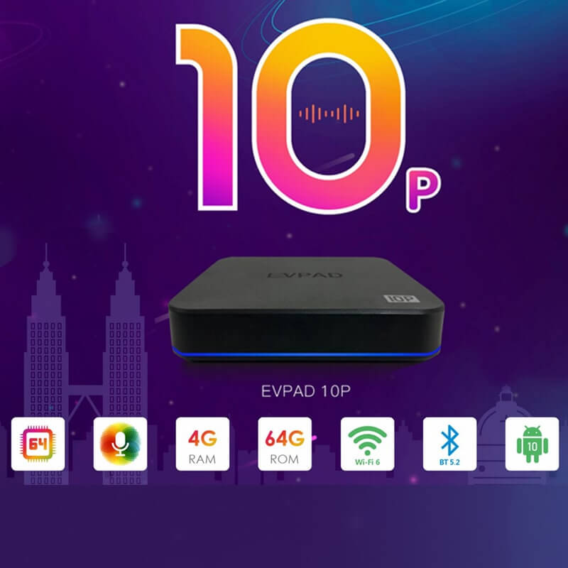 Tivi Box Evpad 10p