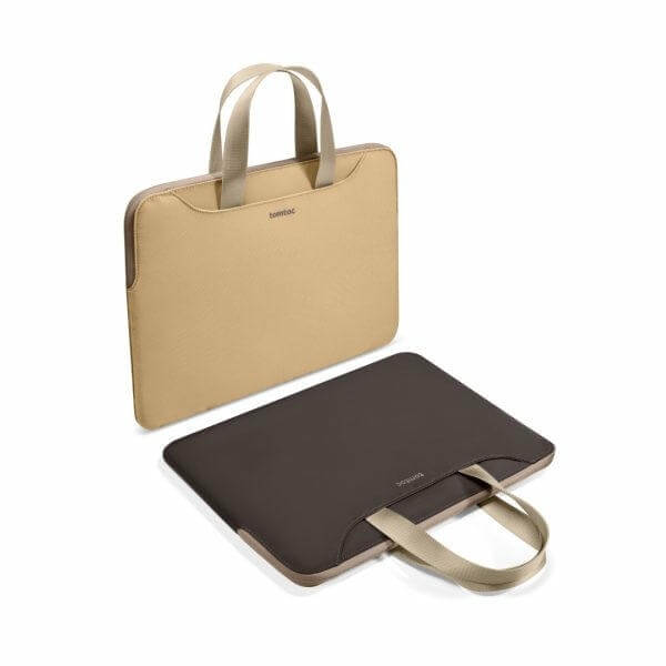 Túi xách Tomtoc A21F2 (USA) The Her Handbag MacBook 15-16 inch - màu vàng 2 mặt trước sau Túi xách Tomtoc A21F2 (USA) The Her Handbag MacBook 15-16 inch - màu vàng 2 mặt trước sau